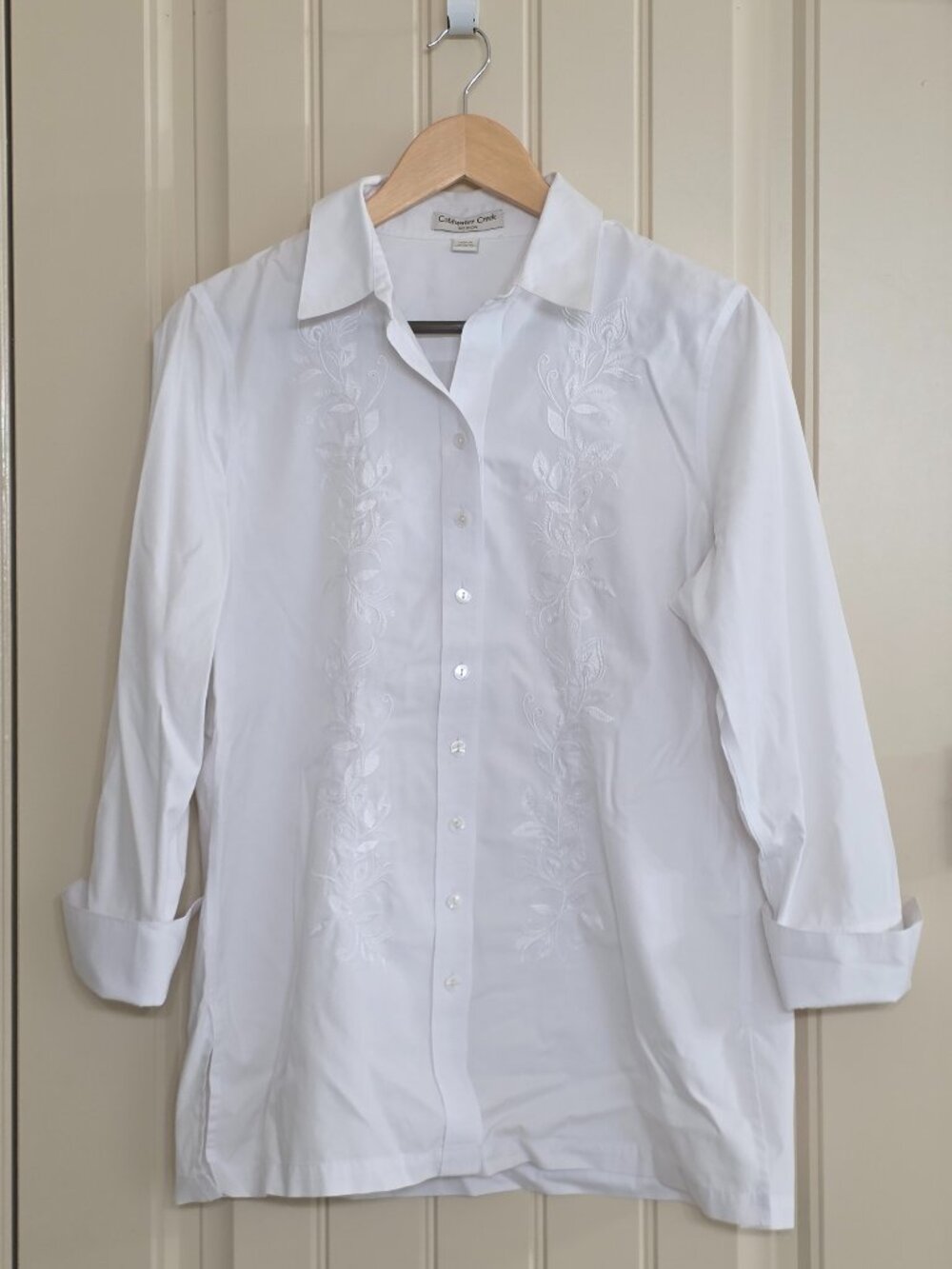 Coldwater Creek Embroidered Tunic